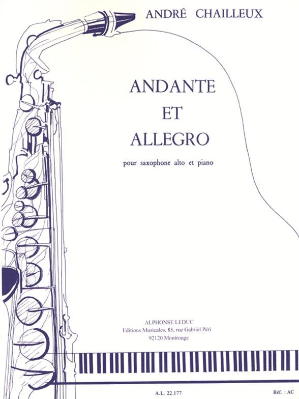 André Chailleux: Andante et Allegro