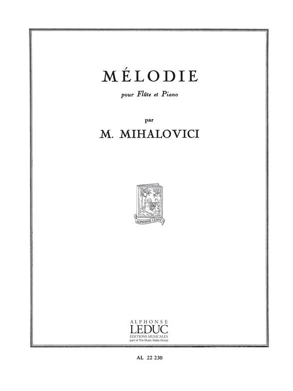Mihalovici: Melodie