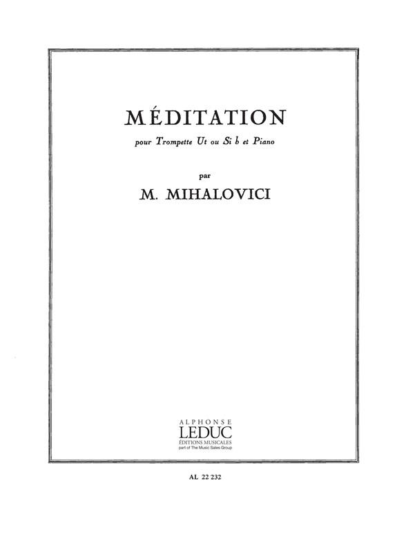 Mihalovici: Meditation