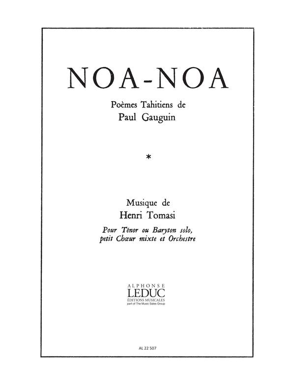 Henri Tomasi: Noa-Noa