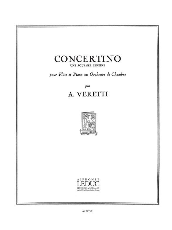 Veretti: Concertino