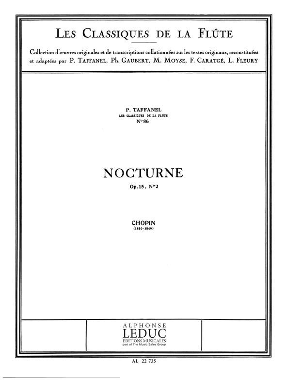 Frederic Fran?ois Chopin: Nocturne Op.15, No.2