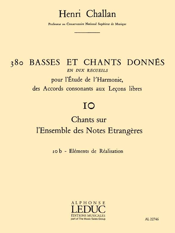 380 Basses et Chants Donn?s [10]