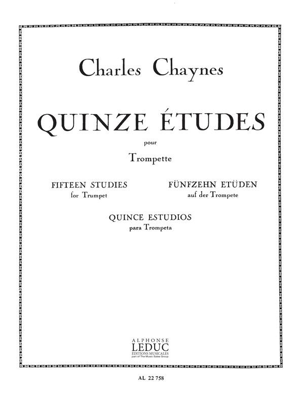 Chaynes: Etudes