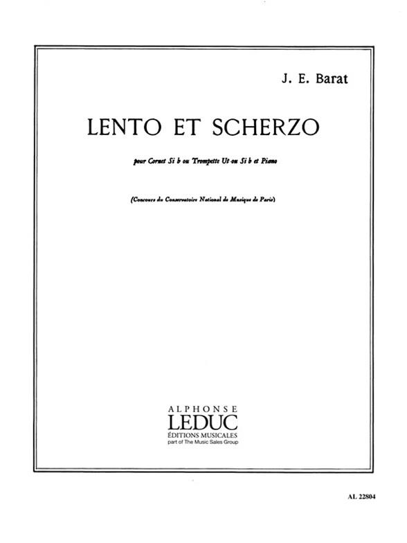 Jacques Barat: Lento Et Scherzo
