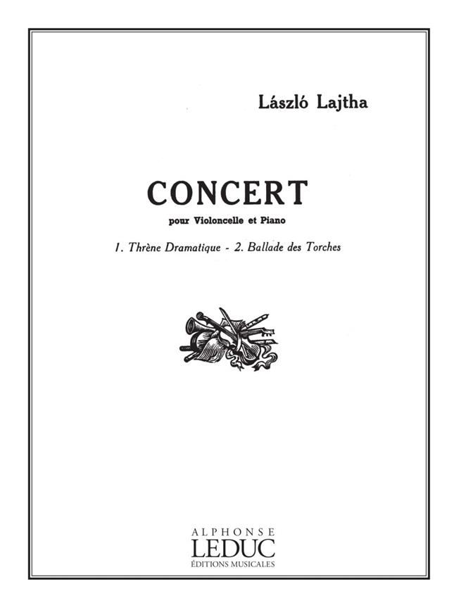 Lajtha: Concert