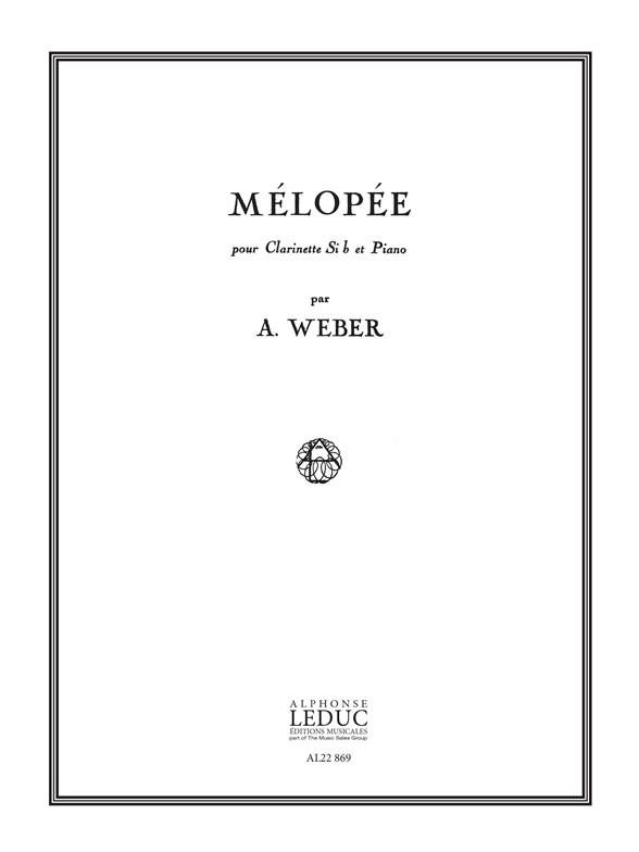 A. Weber: Melopee