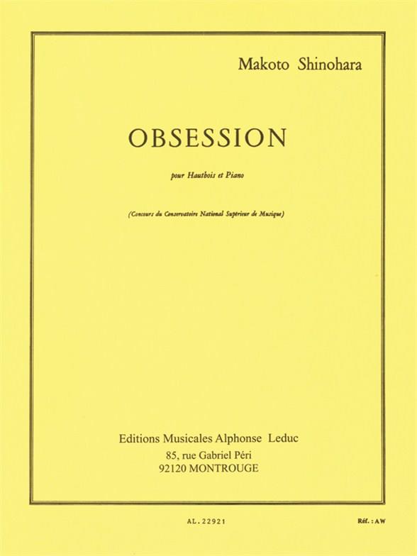 Shinohara: Obsession pour Hautbois et piano