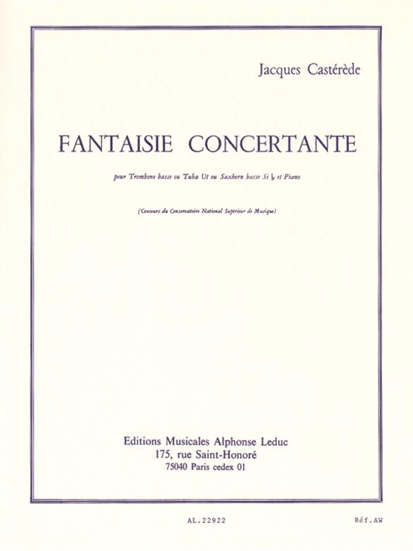 Jacques Castérède: Fantasy Concertante