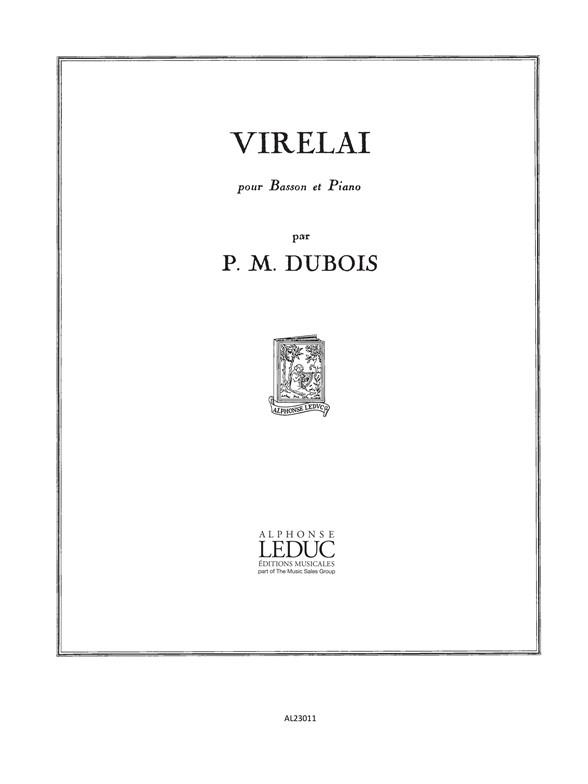 P.M. Dubois: Virelai