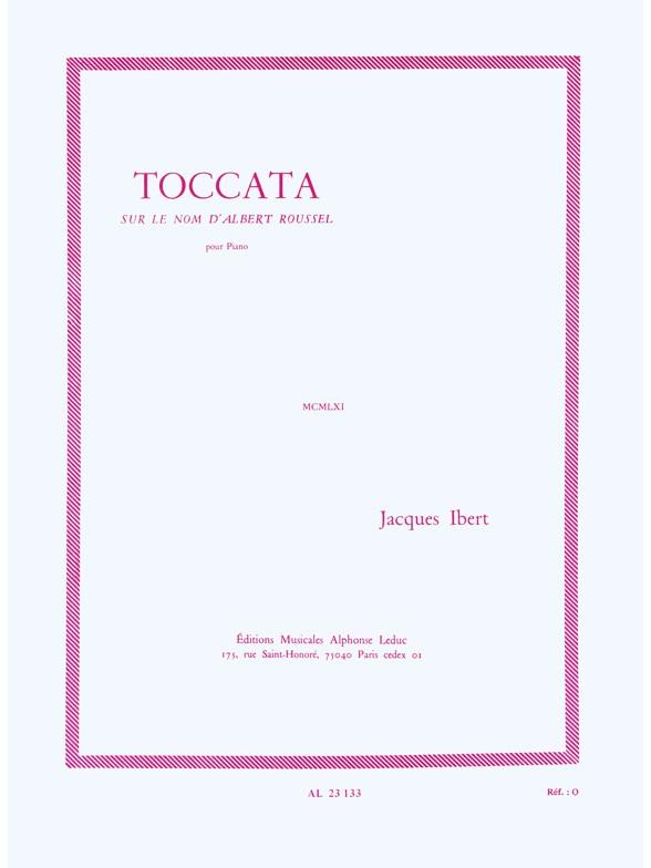 Toccata sur le Nom dAlbert Roussel