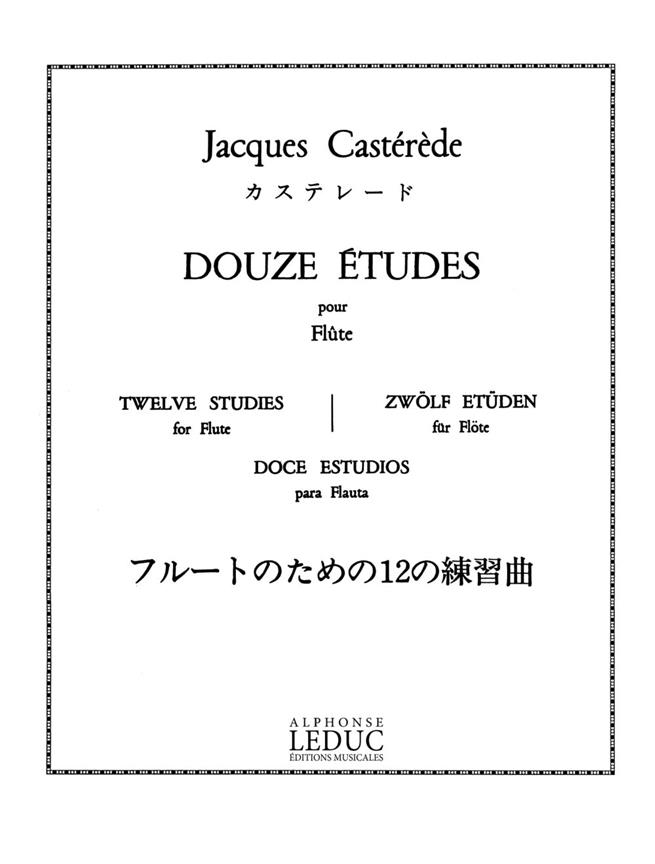 Casterede: 12 Etudes