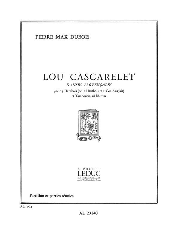 Pierre Max Dubois: Lou Cascarelet