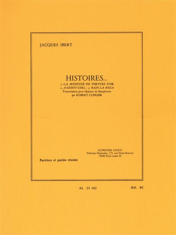 Histoires, 3 Pieces