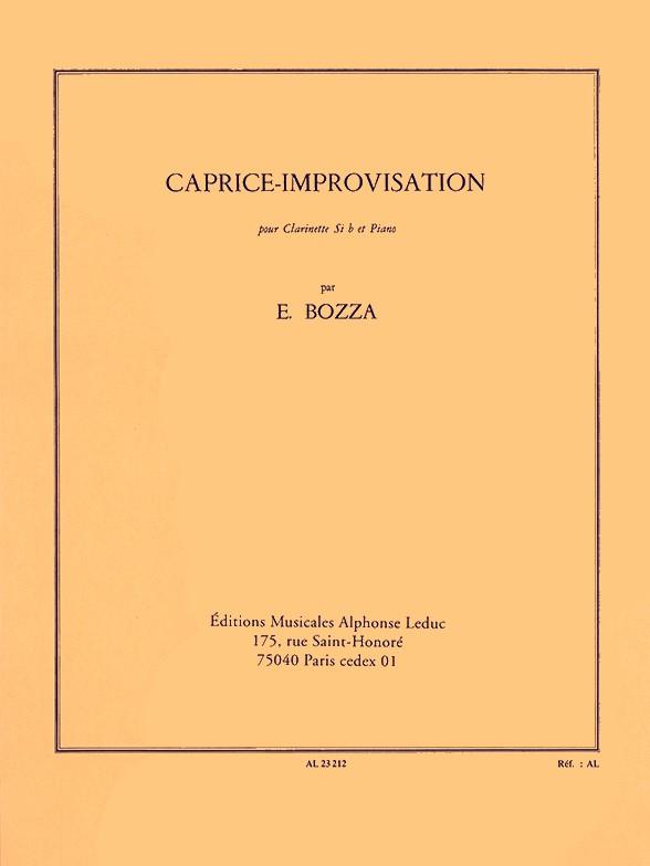 Eugène Bozza: Caprice-Improvisation