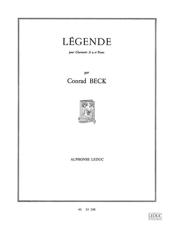 C. Beck: Legende