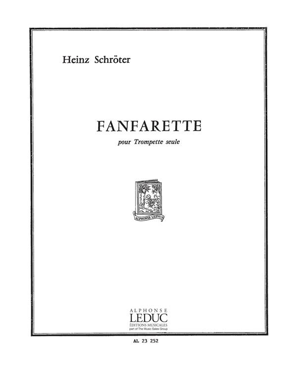 Schroter: Fanfarette