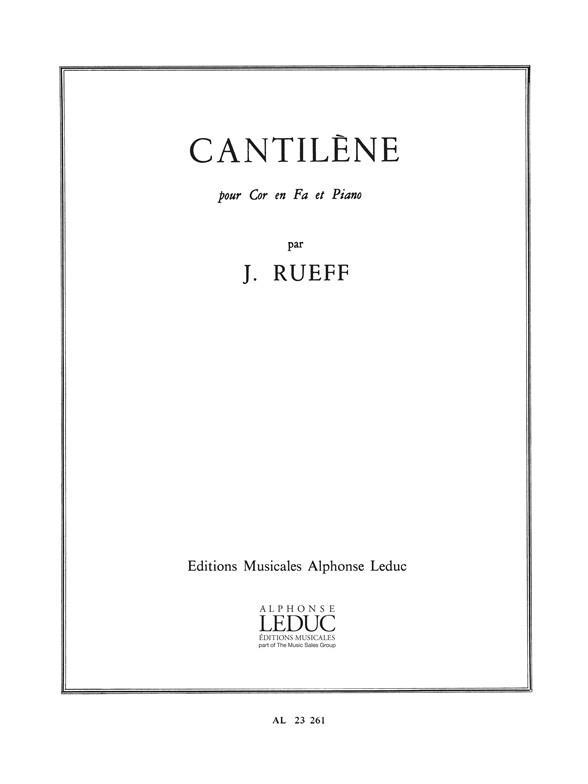 Rueff: Cantilene