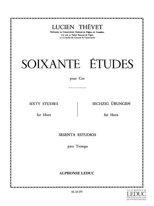 Thevet: 60 Etudes – Volume 1