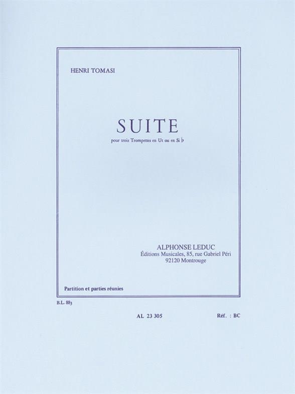 Henri Tomasi: Suite