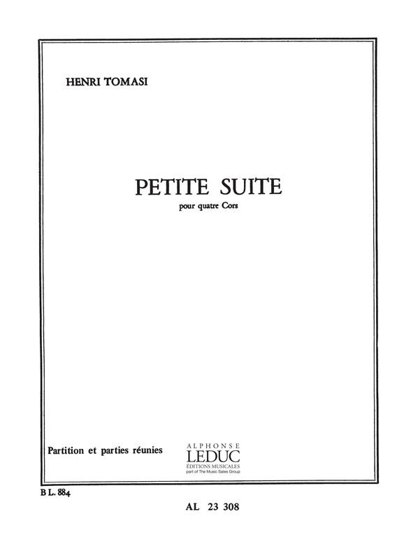 Henri Tomasi: Petite Suite