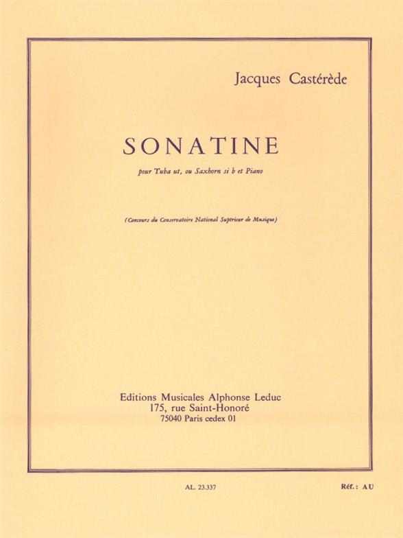 Casterede: Sonatine