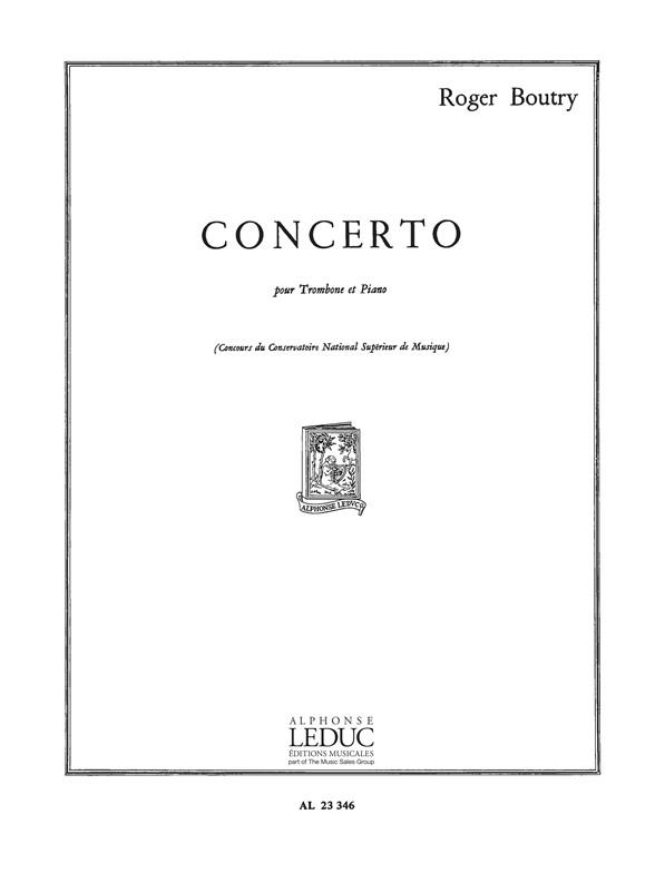 Roger Boutry: Concerto