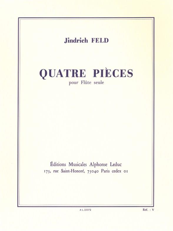 Jindrich Feld: 4 Pieces