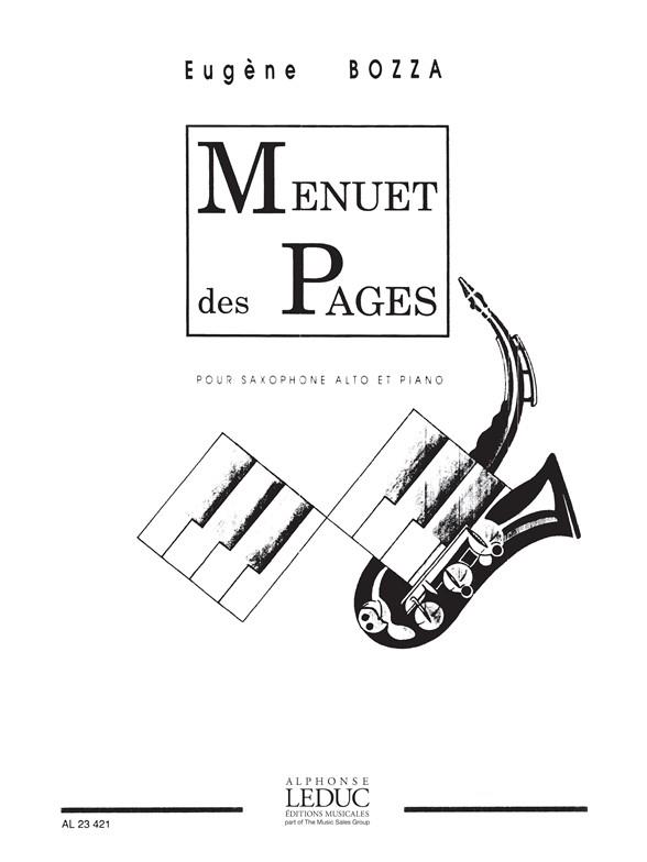 Eugène Bozza: Menuet Des Pages