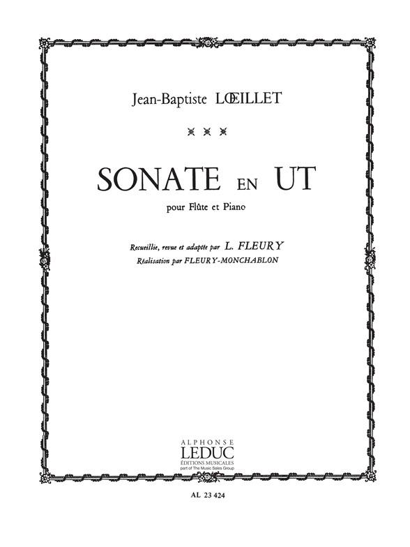 John Loeillet: Sonate in C major
