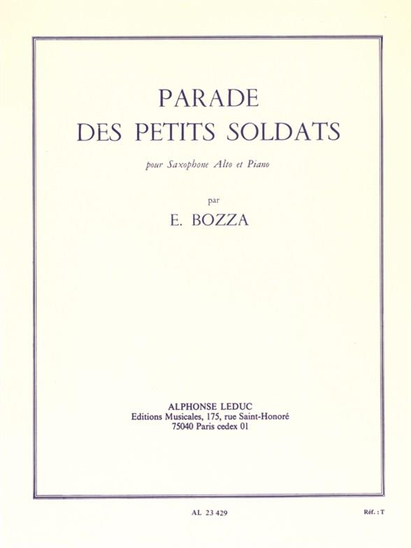 Bozza: Parade Petits Soldats