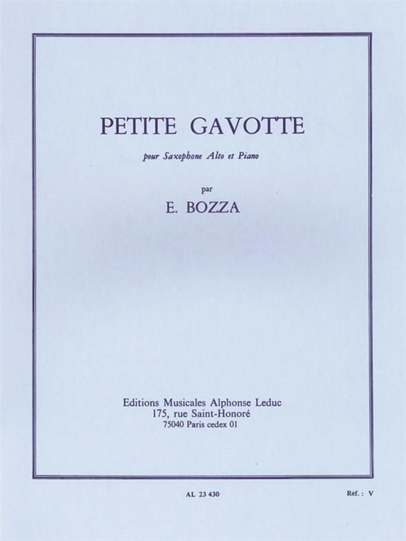 Eugène Bozza: Petite Gavotte
