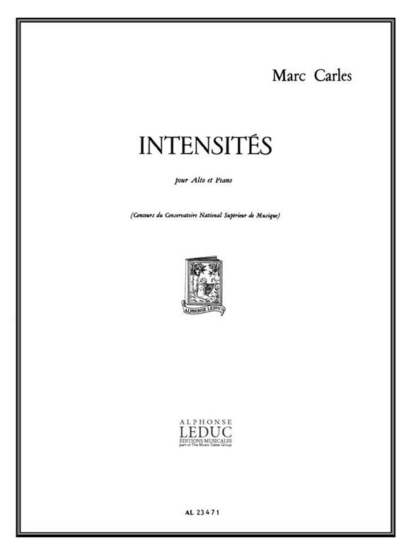 Carles: Intensites