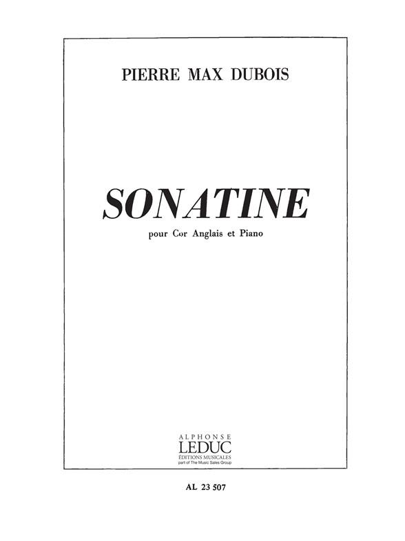 Pierre Max Dubois: Sonatine