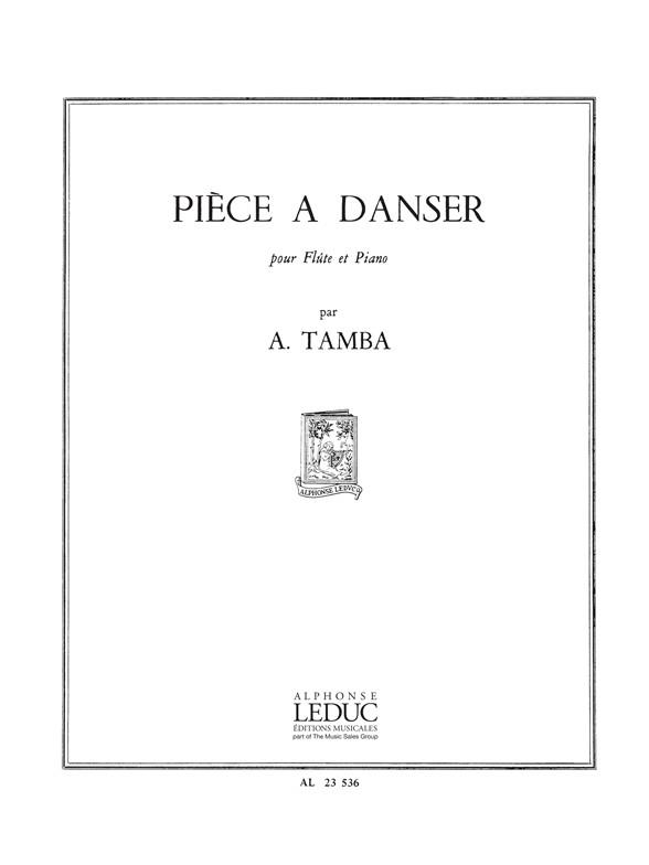 Tamba: Piece A Danser