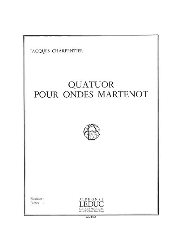 Jacques Charpentier: Quatuor