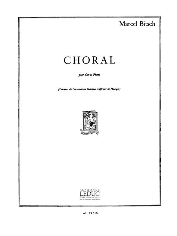 Marcel Bitsch: Choral