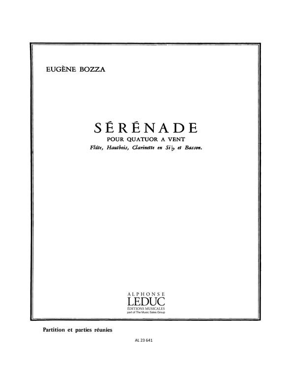 Eugène Bozza: Serenade