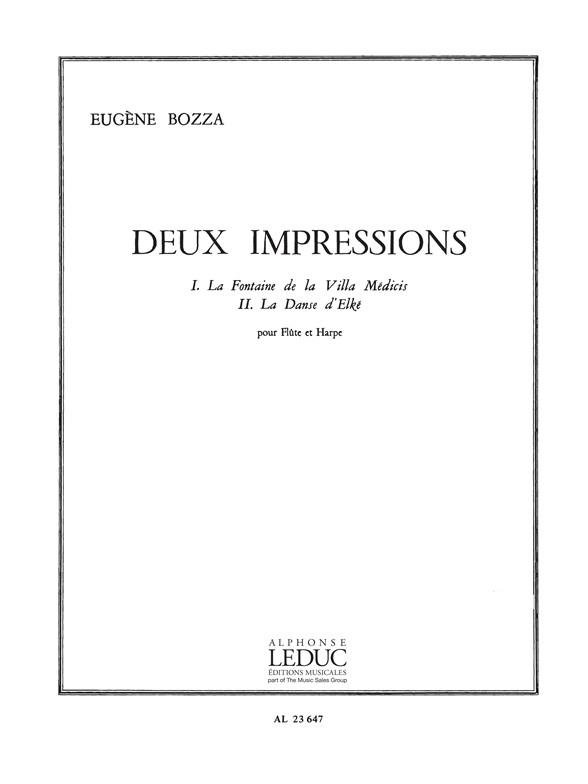 Eugène Bozza: 2 Impressions