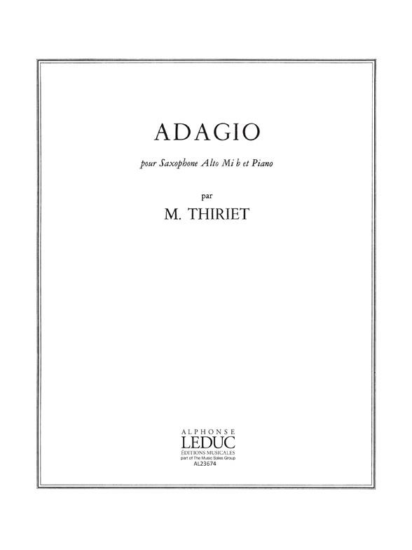 Thiriet: Adagio