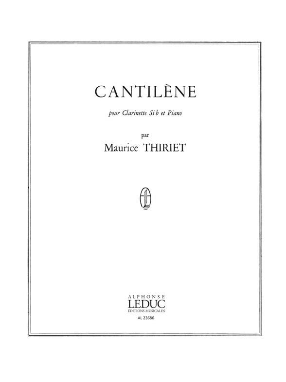 Thiriet: Cantilene