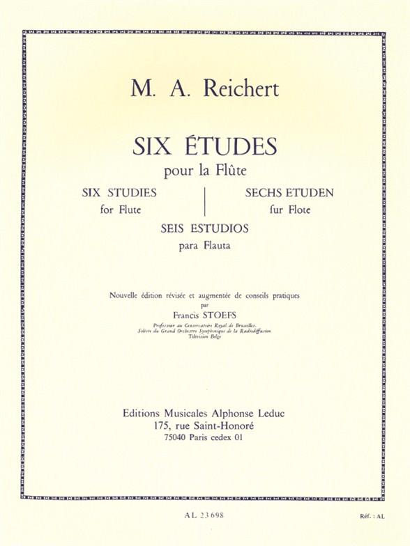Matthieu André Reichert: 6 Etudes