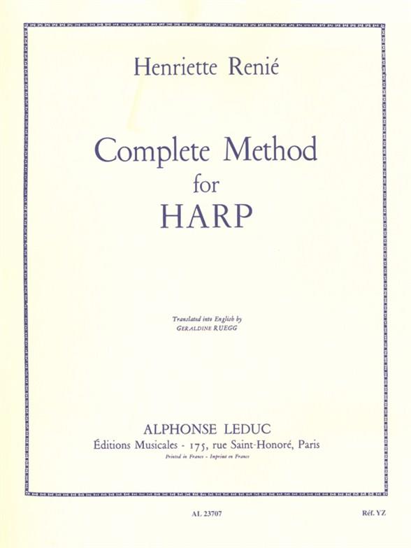 Henriette Renié: Méthode complète