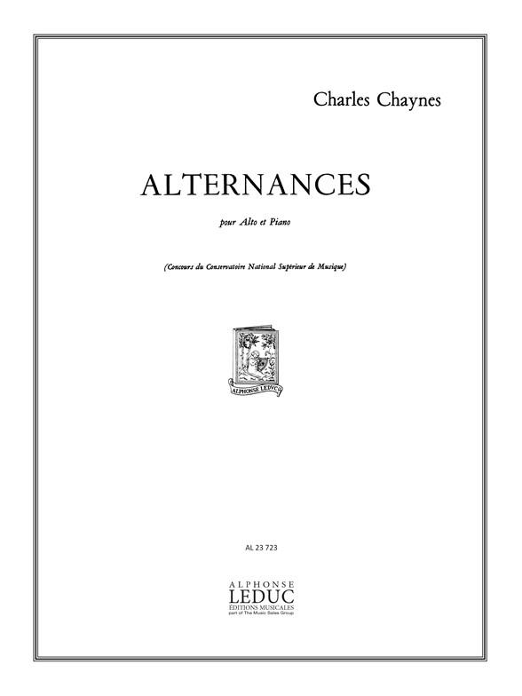 Chaynes: Alternances