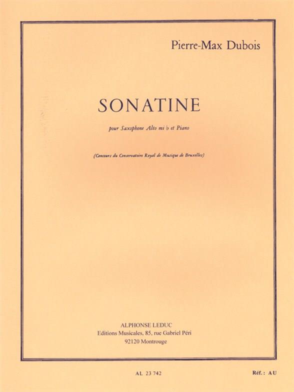 P.M. Dubois: Sonatine