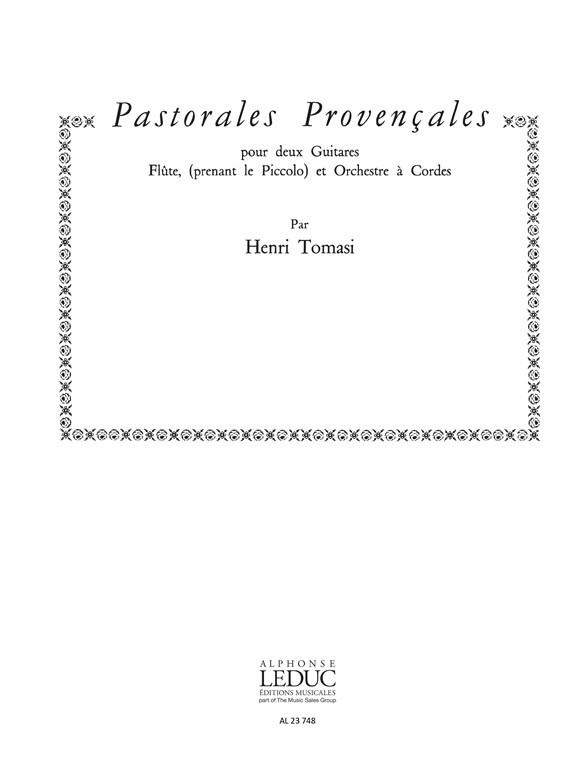 Henri Tomasi: Pastorales Provencales