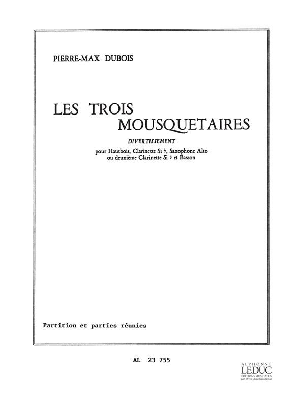 P.M. Dubois: 3 Mousquetaires