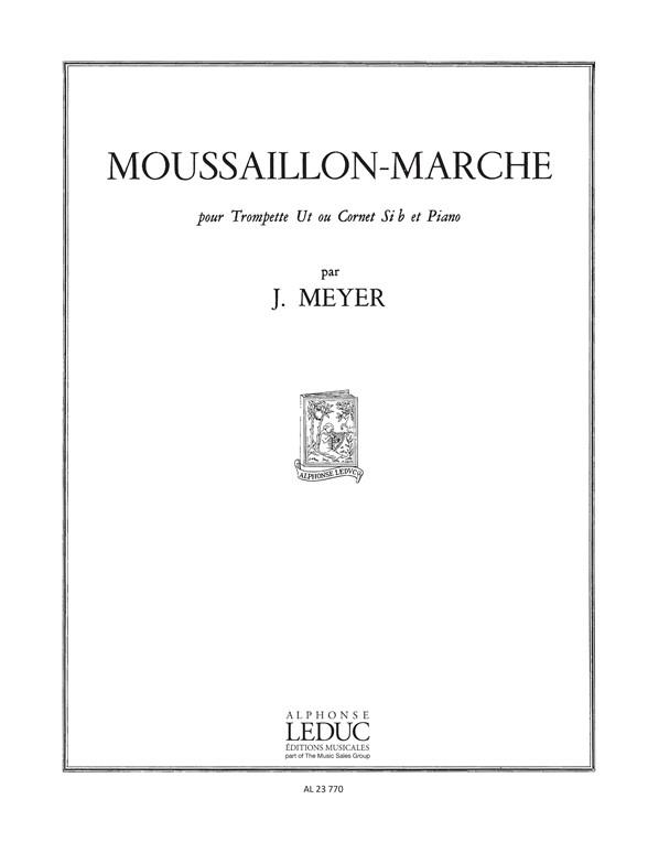 Jean Meyer: Moussaillon Marche