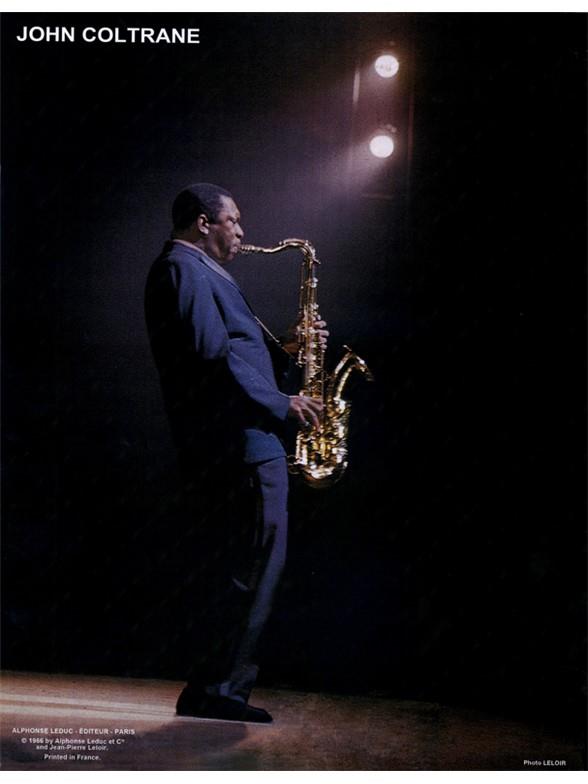 Planche John Coltrane