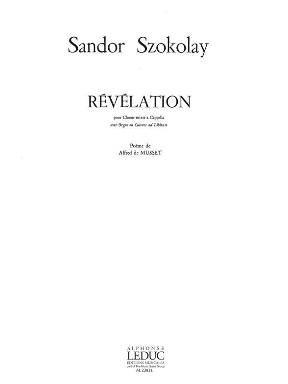Szokolay: Revelation